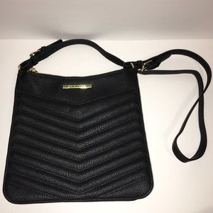 NWOT Steve Madden Large Black Crossbody